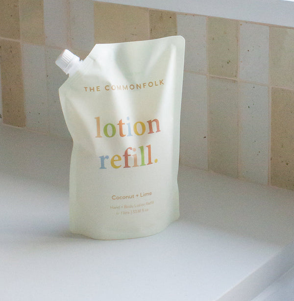 The Commonfolk- Refill Pack -Hand & Body Lotion